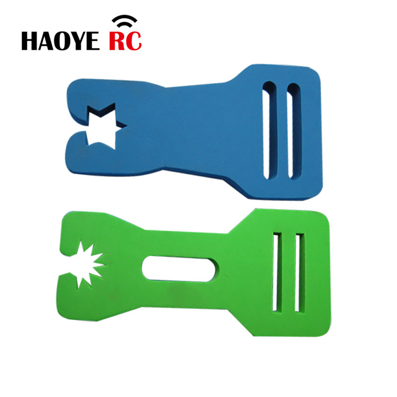 Rc Helicopter Bag - Haoye-EVA Esponja Helicóptero Paddle Stand, Movido