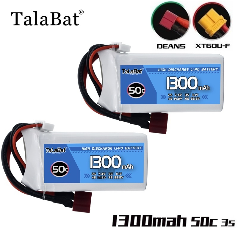 Rc Helicopter Coaxial - Nova bateria lipo 11.1v 1300mah 50c