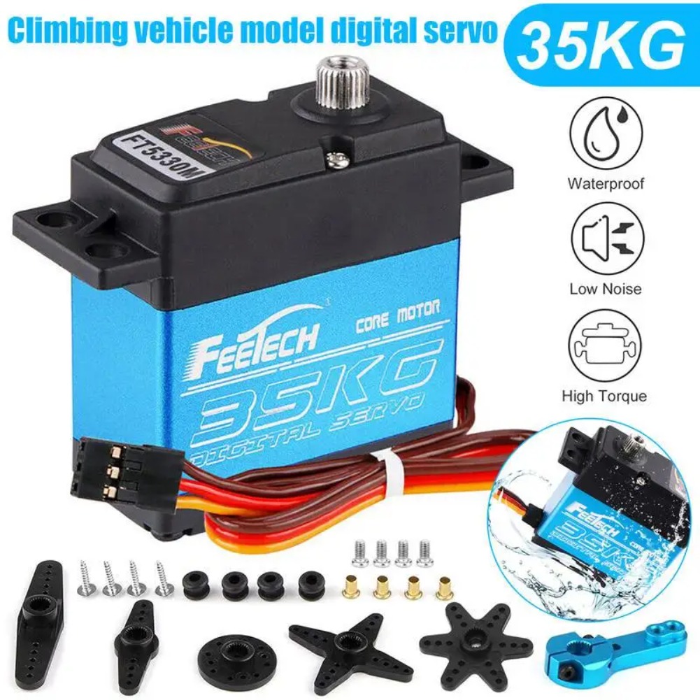 Servo Digital FEETECH FT5330M  - Rc Helicopter Servo avaliação e preço