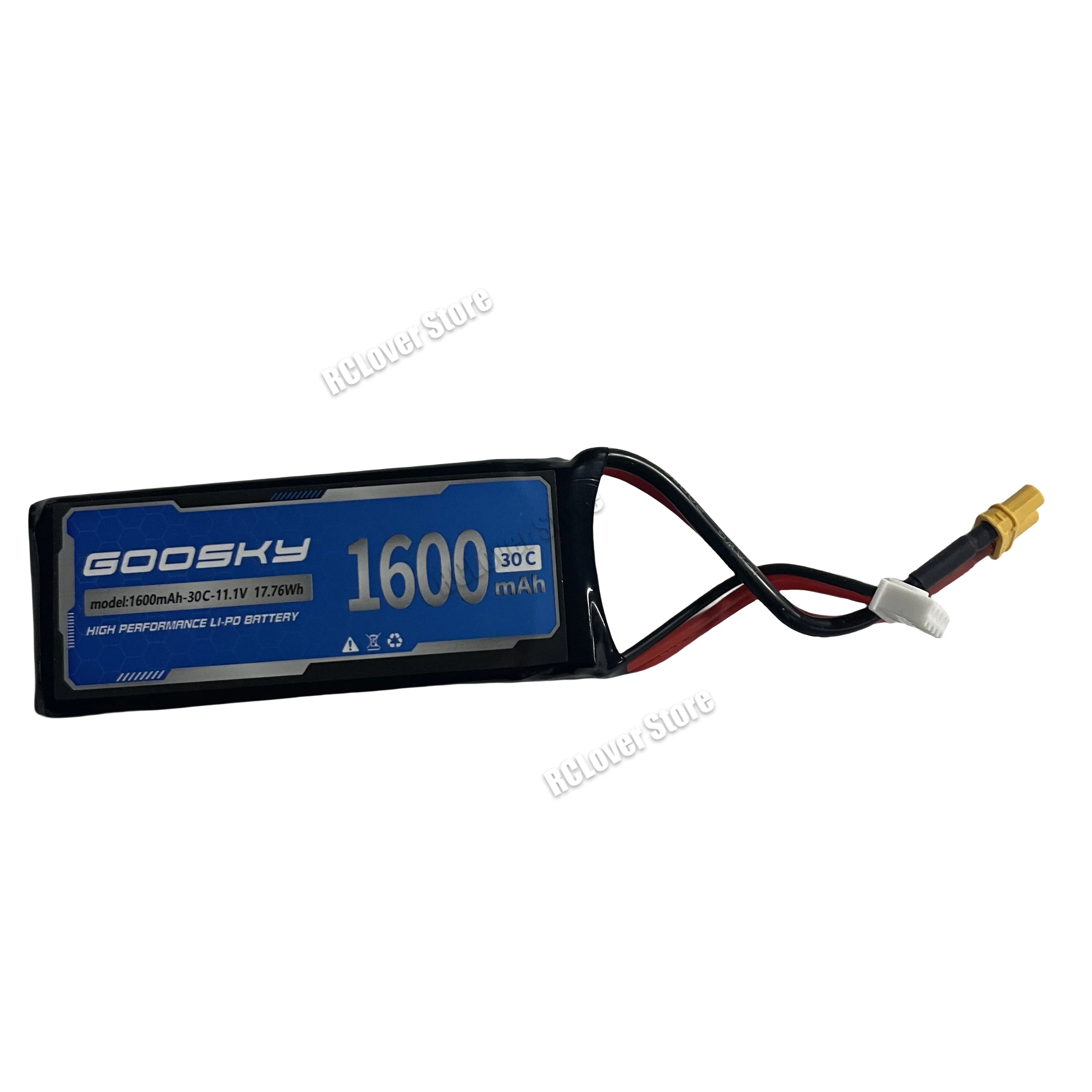 Bateria Lipo 11.1V 1600mAh 30C - Rc Helicopter Coaxial avaliação e preço
