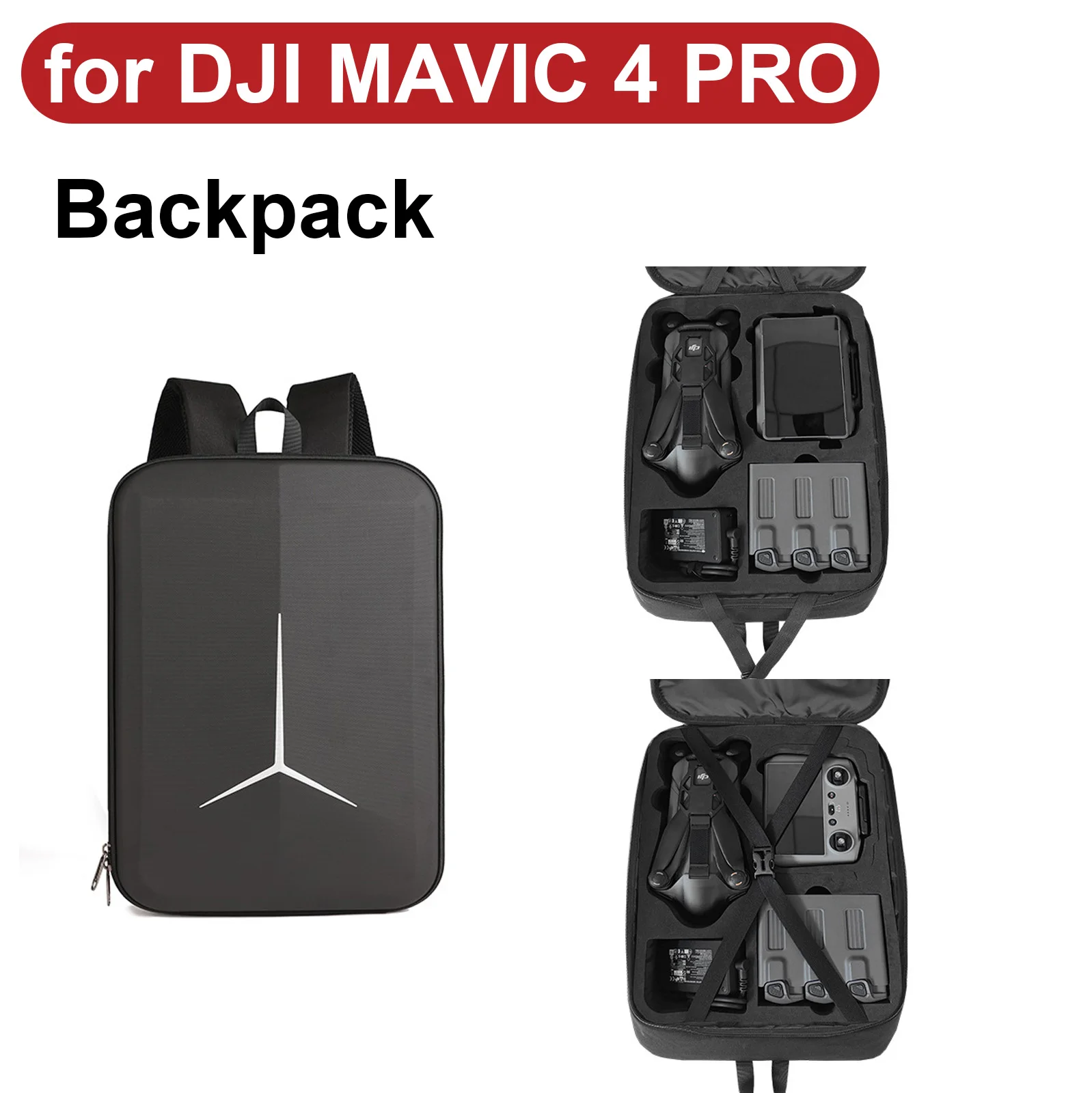 Mochila para dji mavic 4 pro d - Rc Helicopter Bag avaliação e preço