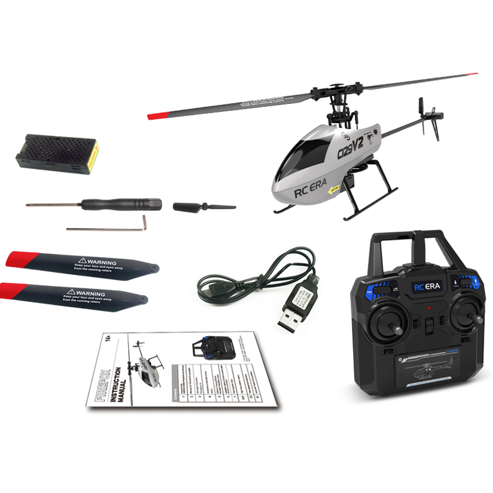 RC ERA C129V2 RTF RC Helicópte - Rc Helicopter Case avaliação e preço