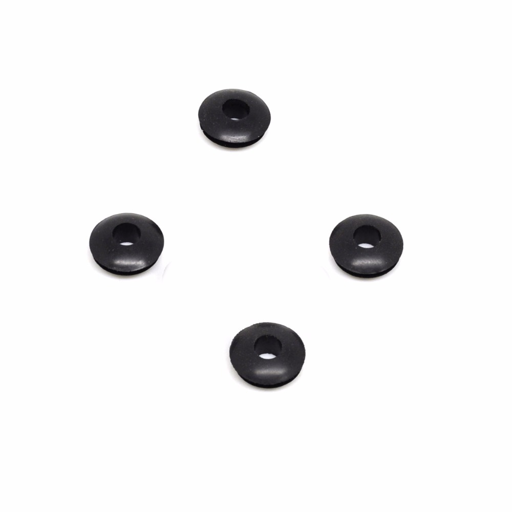 4 peças/lote Porca de Borracha - Rc Helicopter Battery avaliação e preço