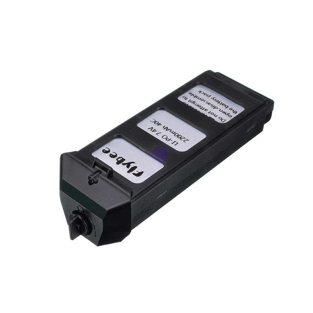 Nova bateria lipo 7.4v 2200mah - Rc Helicopter Coaxial avaliação e preço