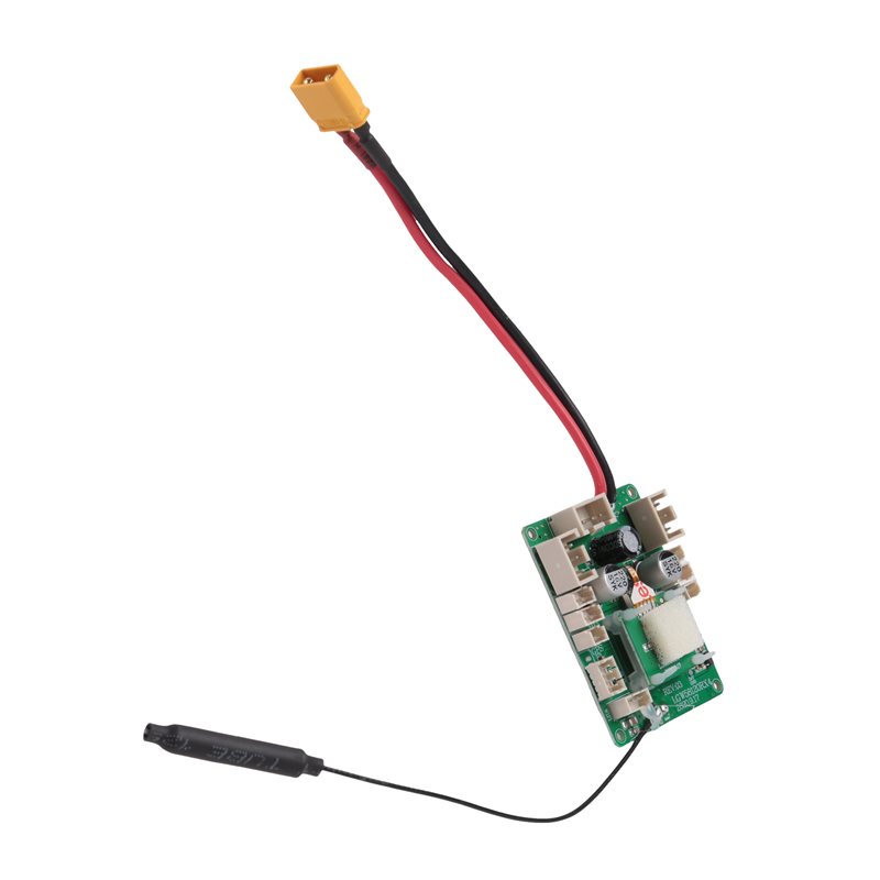 Placa principal do receptor B7 - Rc Helicopter Servo avaliação e preço
