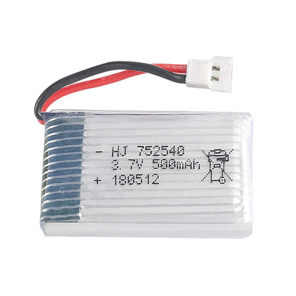 Bateria H31 3,7V 500mAh 752540 - Rc Helicopter Coaxial avaliação e preço