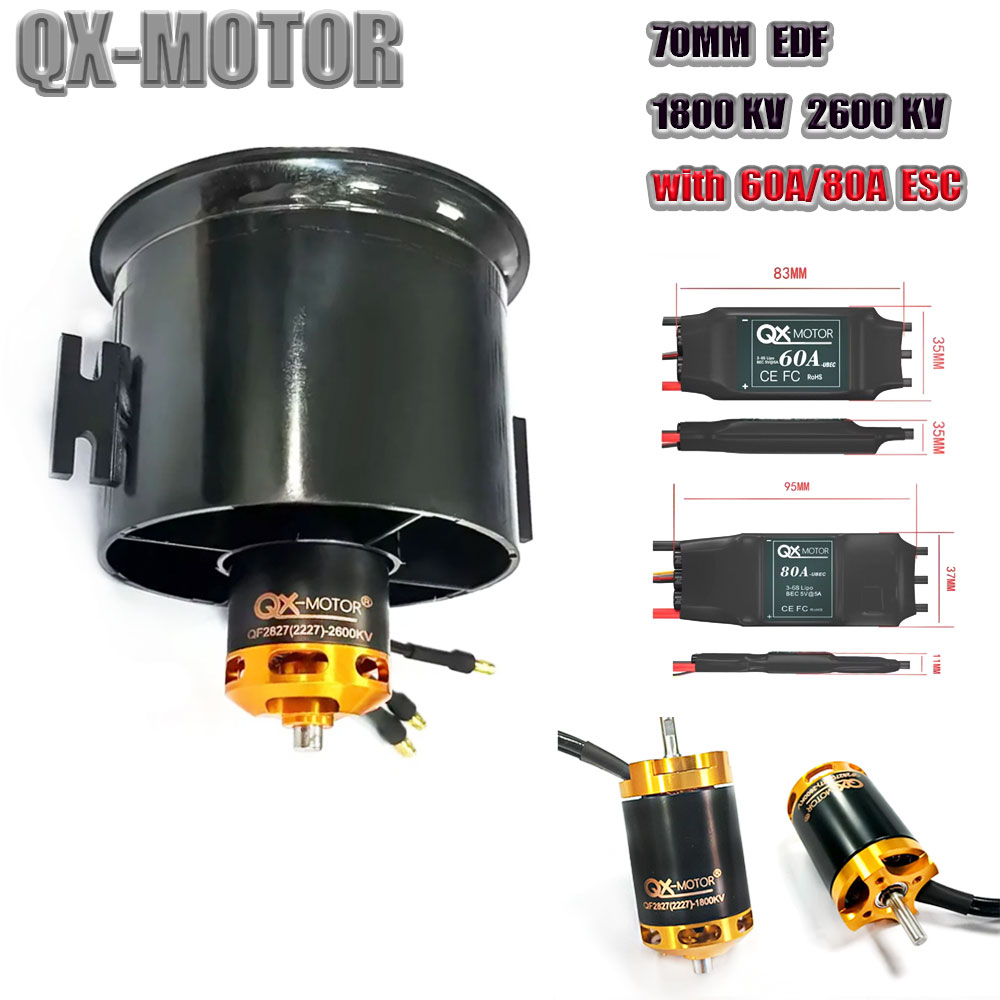 QX-MOTOR, ventilador de duto E - Rc Helicopter Blade avaliação e preço